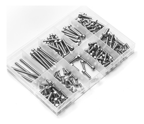 Kit De Tornillos Rc Truck Accessories De 180 Piezas Para Sla