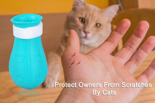 Guantes De Baño Resistentes A Los Arañazos Para Gatos, 4 Pie