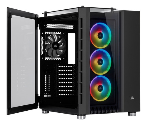 Case Corsair Crystal Series 680x Rgb Atx High Airflow Temper