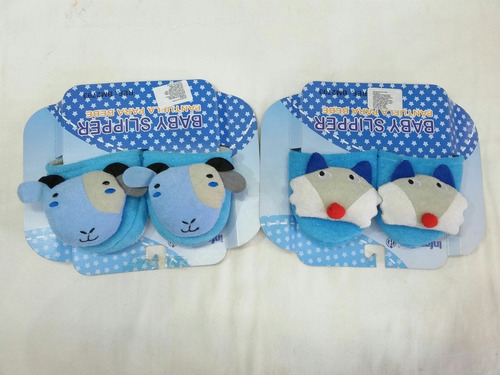 Pantuflas De Peluche Para Bebe