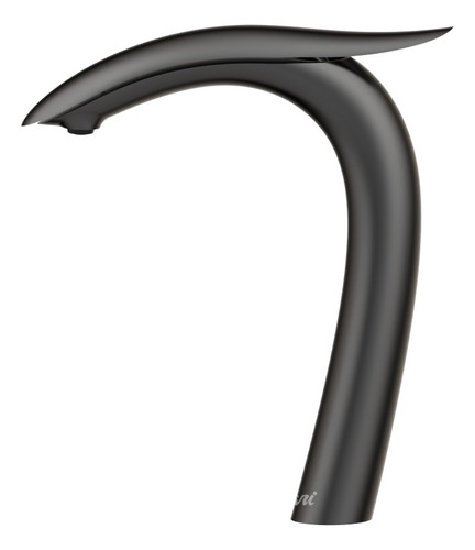 Griferia De Lavamano Draco 29 Cm Gunmetal Black Marca Bari