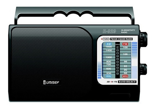 Radio Unisef Dual Am Fm R-929