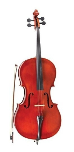 Imagem 3 de 4 de Violoncelo Vivace Cmo44 Mozart 4/4