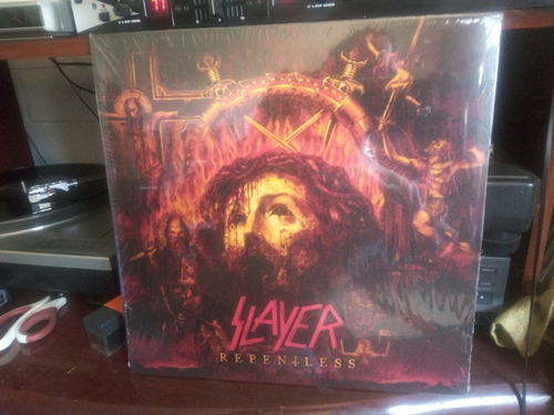 Slayer  Repentless Vinilo