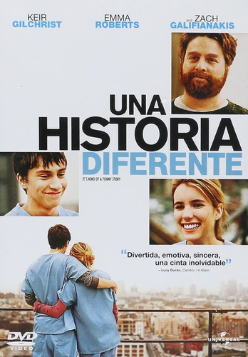 Una Historia Diferente | Dvd Keir Gilchrist Película Nueva