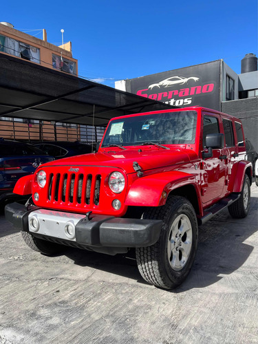 Jeep Wrangler 3.6 Unlimited Sahara V6 4x4 At