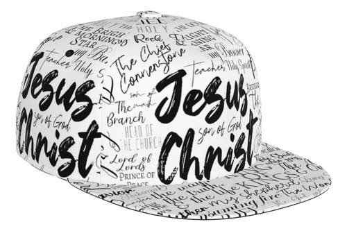 Gorra De Béisbol De Jesus Christ Cross Para Hombres