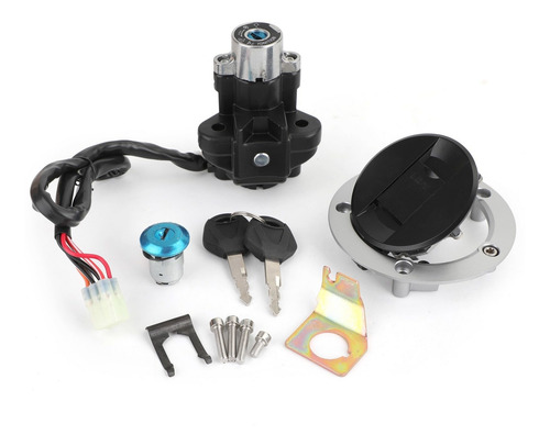 Juego Llaves Cerradura Tapa Combustible Para Suzuki Gsxr600