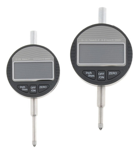 Indicador De Dial Digital De Calibre 0-25,4mm / 1 Precisión