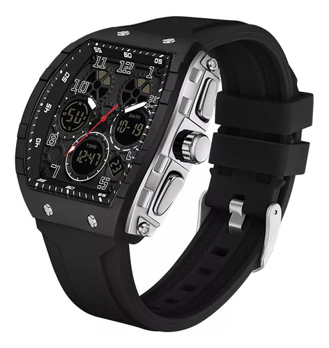 1 Reloj Electrónico Reloj Deportivo Para Jóvenes Al Aire