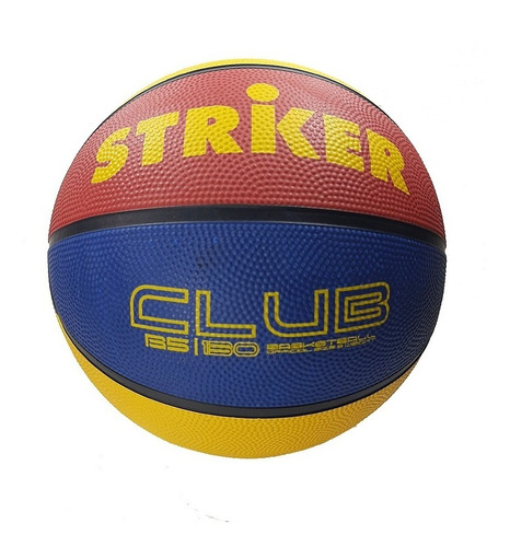 Pelota Basket N5 Striker Tricolor 6135 Ahora 6 Eezap