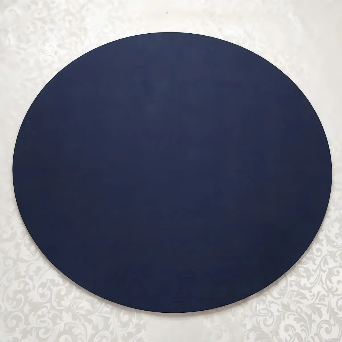 Ibitex Casa Luxo Cor Azul Marinho Lisa 35 cm Pack 10 Unidades