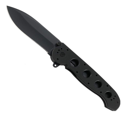 Canivete Tático M21 Cabo G10 Clip Bolso Com 2 Travas C/nota
