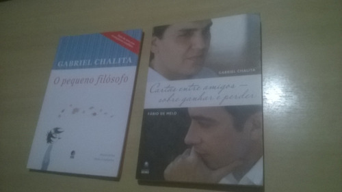 Kit Livros Gabriel Chalita E Fábio De Melo - 05 Volumes