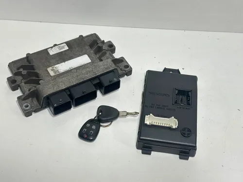 comprar Kit Code Injeção Renault Clio 1.0 16v Flex 2007 A 2012 Usado