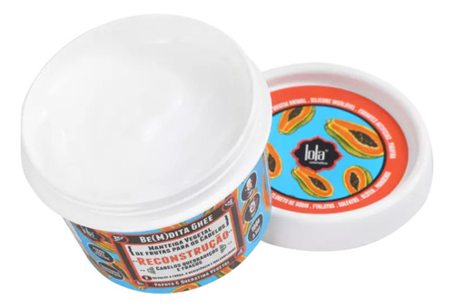 Lola Bemdita Reconstrução Shampoo + Masc 100ml +óleo Cenoura