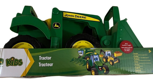 Tractor John Deere De Plastico Con Pala 