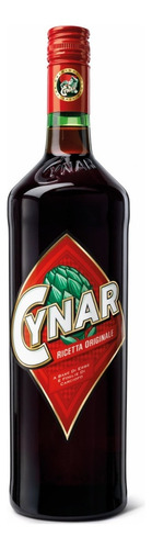 Aperitivo A Base De Ervas E Folhas De Alcachofra 900ml Cynar