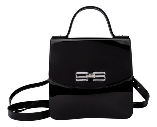 Bolsa Melissa Box Bag Preto