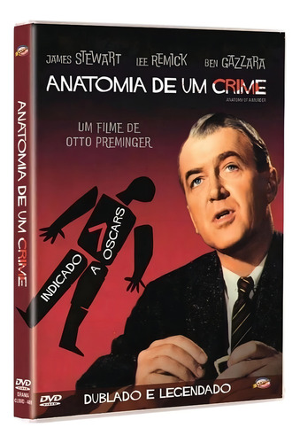 Anatomia de um Crime Otto Preminger