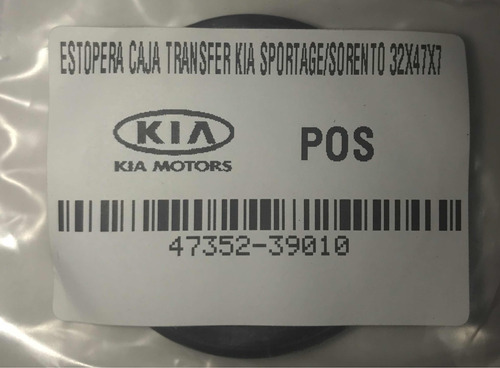 Estopera Caja Transfer Kia Sportage Sorento Hyundai 32x47x7