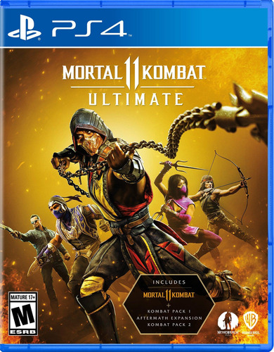 Mortal Kombat 11 Ultimate Edition Playstation 4