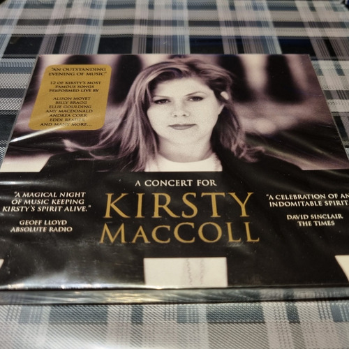 Varios Artistas A Concert For Kirsty Maccoll - Cd Importado 