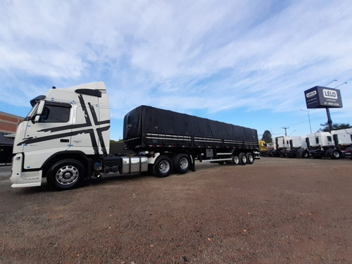 Volvo Fh 460 Globetrotter 6x2 Ano 2015