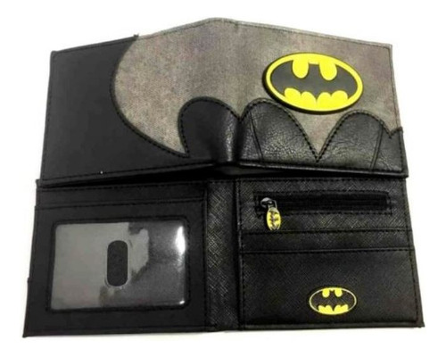 Imagen 4 de 4 de Billetera Dc Batman Black