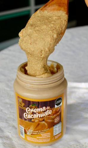 Mantequilla De Cacahuate Casera 2k C/miel Abeja