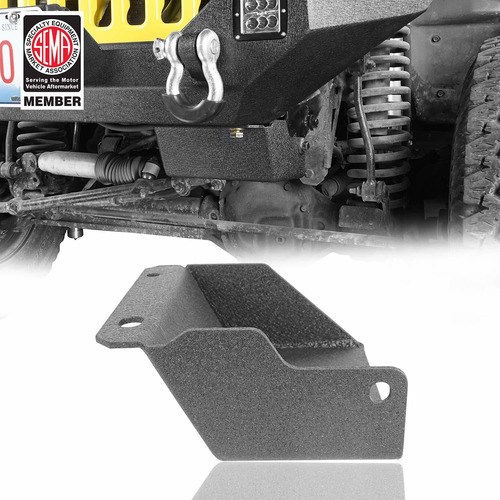 U-box Para Jeep Wrangler Tj 97-06 Placa De Deslizamiento De 