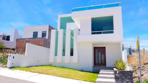 Preciosa Casa En Zibatá, 3 Recamaras, Doble Altura, Roof Garden,  Moderno Diseño
