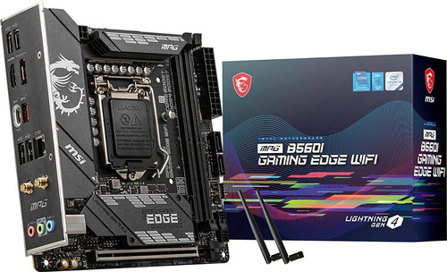 Motherboard Msi Mpg B560i Gaming Edge Wifi Lga 1200 Ddr4