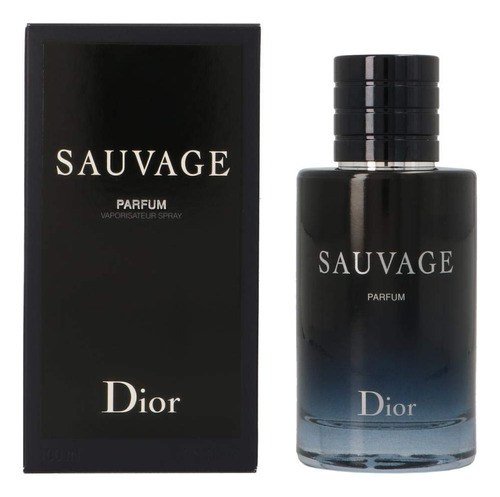 Dior Sauvage Parfum Spray 100 Ml Perfume Original