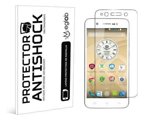 Protector Mica Pantalla Para Prestigio Grace X5