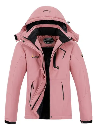 Chaqueta De Esqu Impermeable Moerdeng Para Mujer Warm Winte