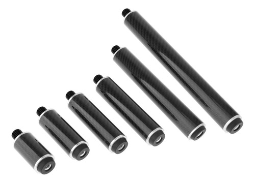 Billar Pool Cue Extension Cue Butt End Longitud 5,6 Cm