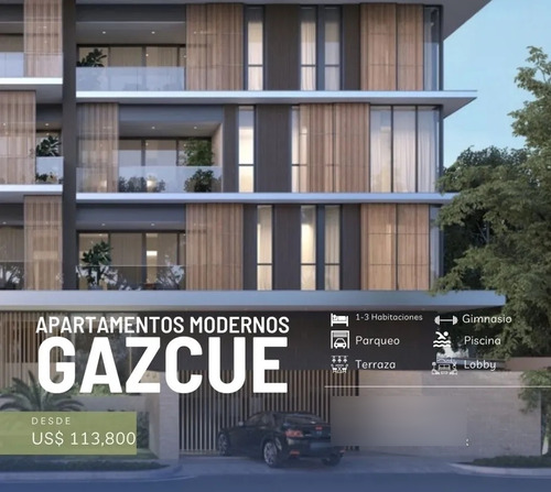 Hermoso Proyecto De Apartamentos En Gazcue