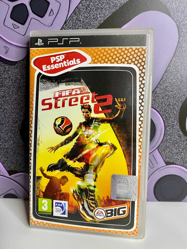 Fifa Street 2 Psp Español Completo