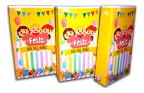 Comprar Bolsitas Golosineras Día Del Niño  X 25 Personalizadas