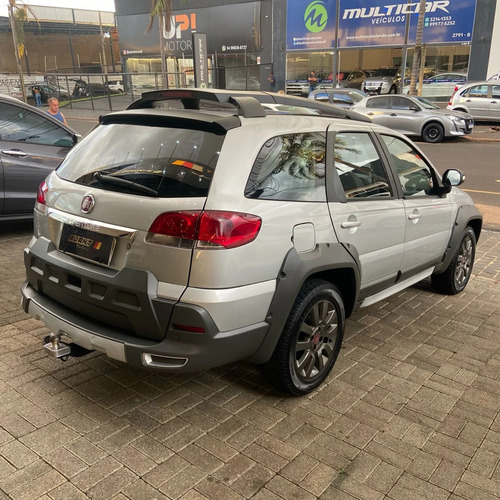 Fiat Palio 1.8 MPI ADVENTURE WEEKEND 16V FLEX 4P MANUAL