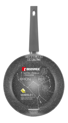 Imagen 1 de 10 de Bergner Sarten 28x5.2cm Aluminio Forjado Induccion Orion Bg