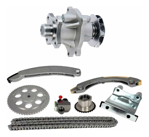 Kit Distribuciòn Bomba Agua Isuzu Ascender 03-07 L6 4.2l