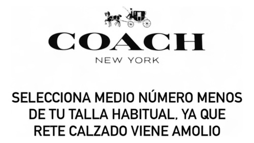 Tenis Coach Monograma Cafe Moda Hombre - Original Y Nuevo