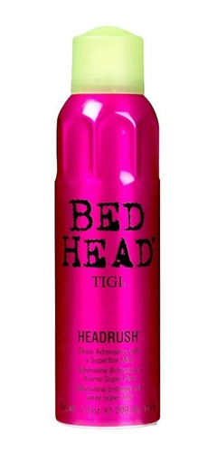 Tigi Headrush Spray Brillo Capilar 200 Ml