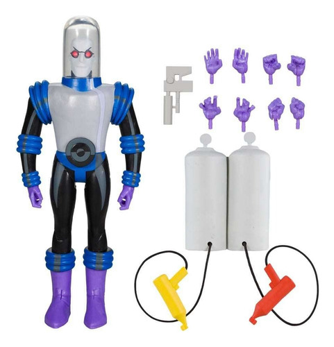 Mr. Freeze, Batman; Animated Series 6 PuLG. Mcfarlane