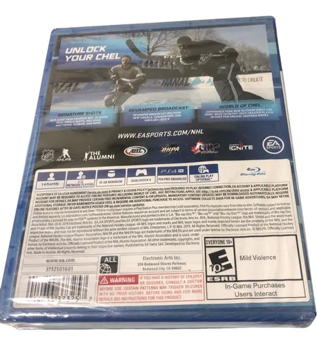 Hockey Ps4 Nuevo Sellado