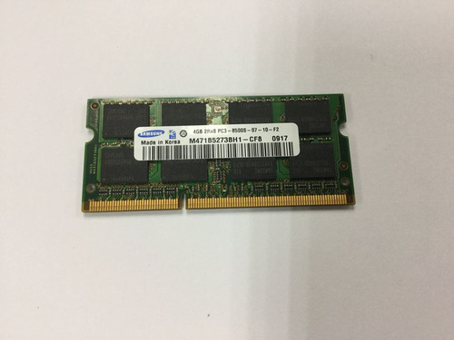 Ddr3-pc3-4gb-1066 - Memoria Para Portátil Ddr3 De 4 Gb A 133