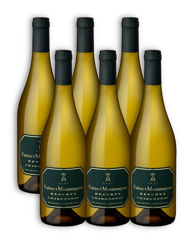 Fabre Montmayou Reserva Vino Chardonnay X6u 750ml Tupungato