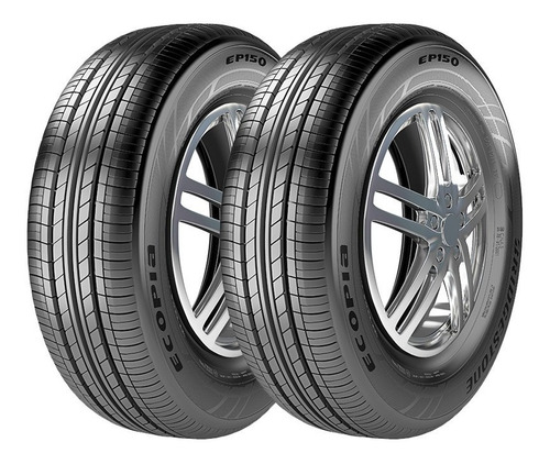 Pneu 195/55r16 Bridgestone Ecopia Ep150 87v - Kit 2 Pneus